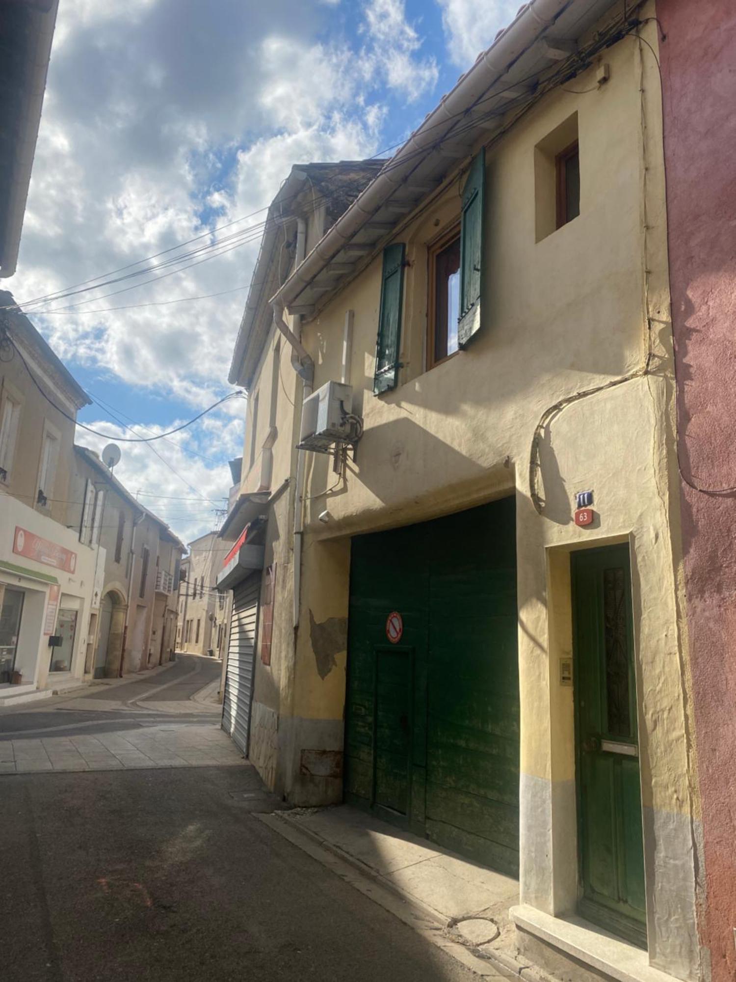 Maison De Ville Proche Mer, En Camargue Sur Le Chemin De Saint Jacques De Compostelle, Clim Reversible Vauvert Esterno foto